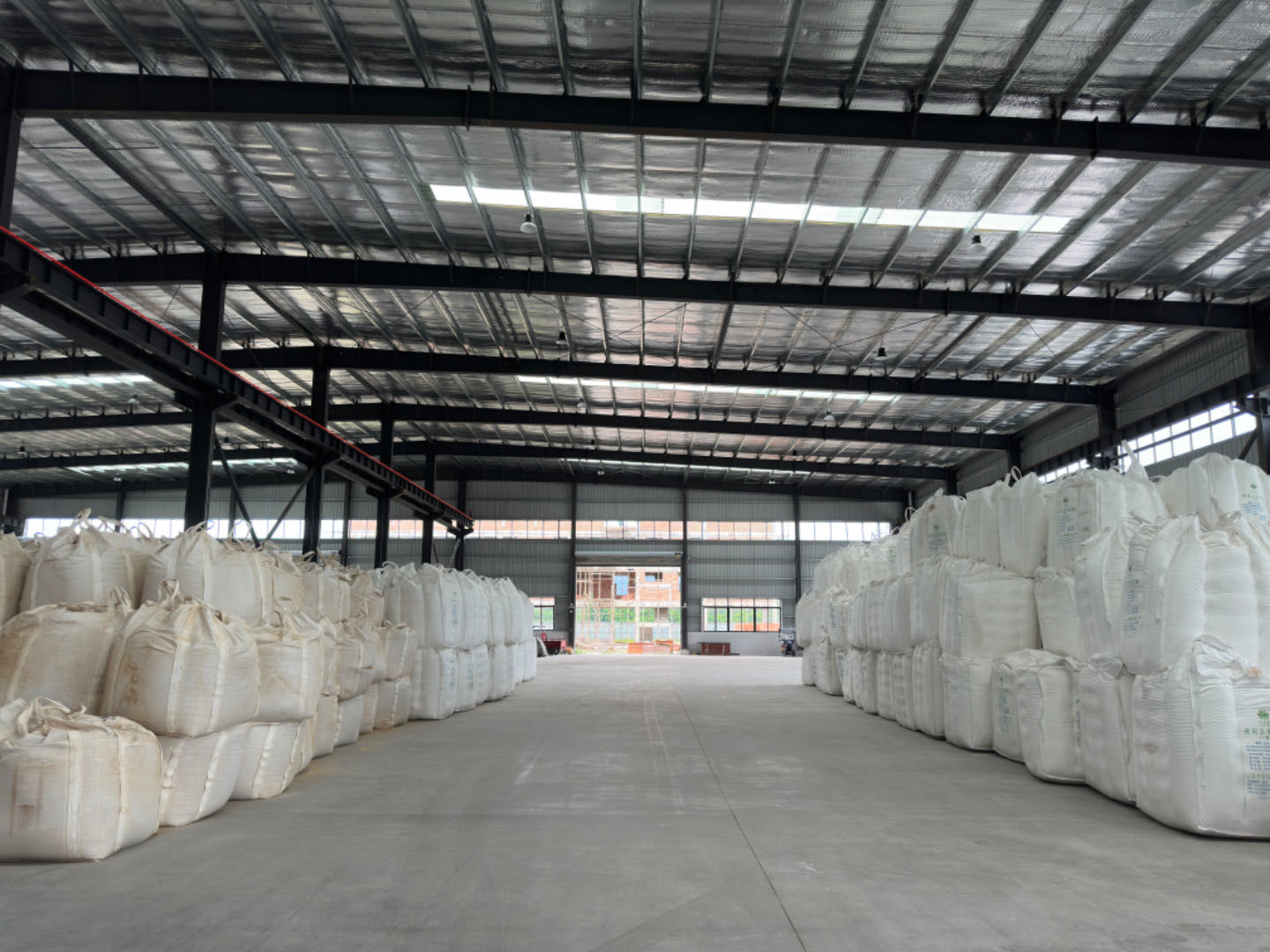 达州厂区内部环境