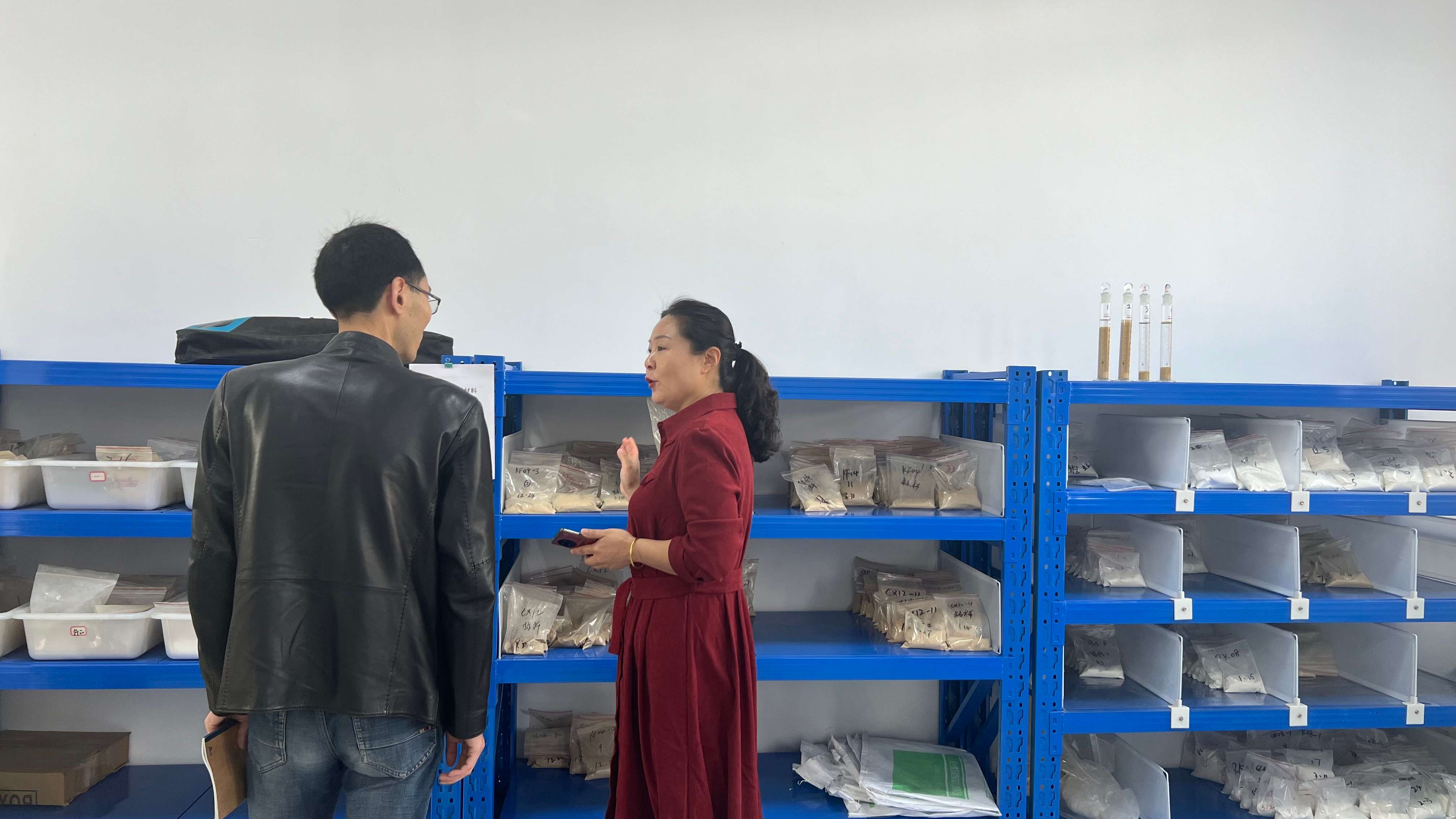 标题：热烈迎接科技局辅导光临3499拉斯维加斯线路达州厂区领导工作   